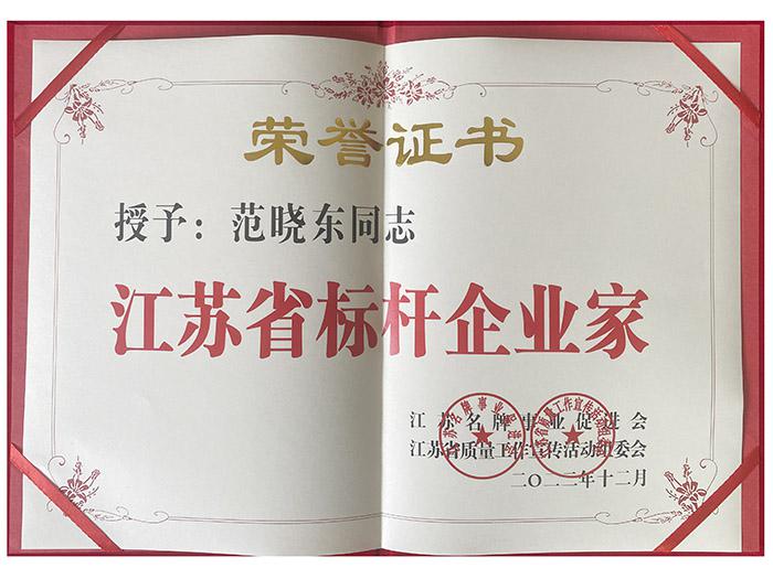 标杆企业家