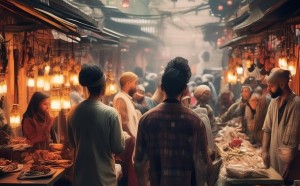 集镇商贸，文明对话与合作的桥梁