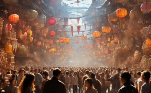 文化商贸节，一场跨越时空的文化对话