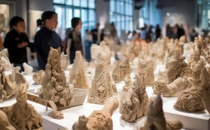蓝海商贸城奇石根雕艺术展，一场跨越时空的艺术盛宴