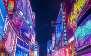 沈丘商贸城， neon未来， 数字赋能， 创新未来