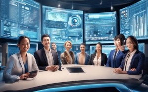 商务项目报告，创新与效率的完美结合