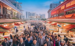 石家庄西兆通商贸城，助力城市经济高质量发展
